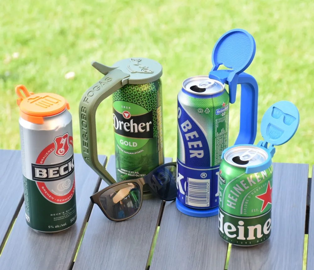 Beer Can Holder & Protector-3D Print-1