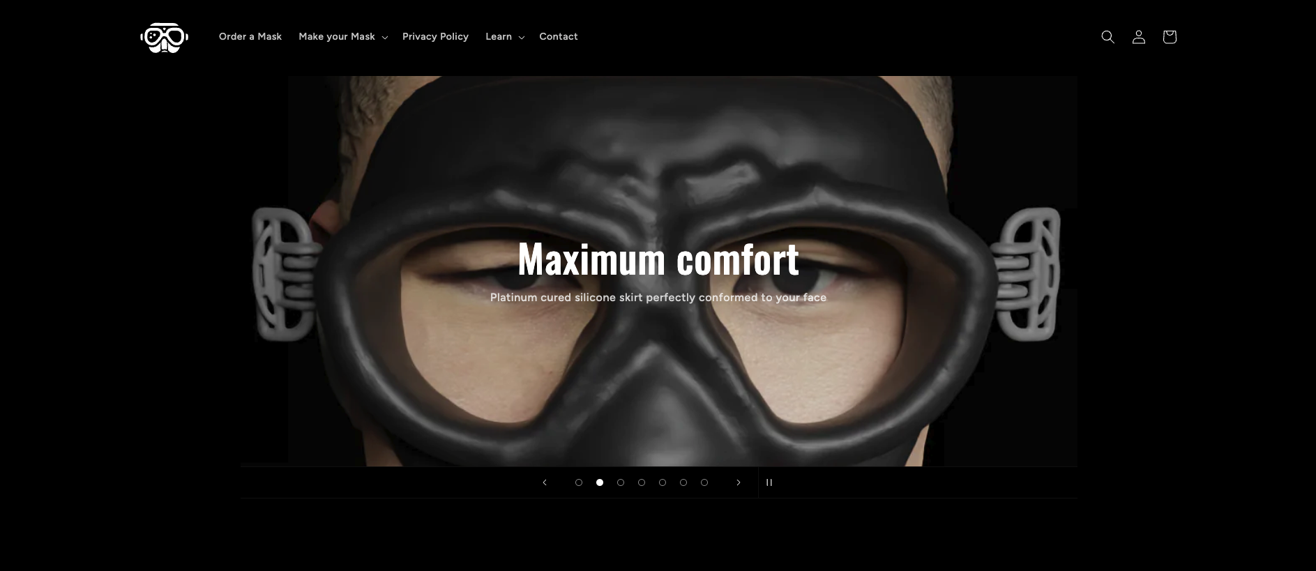 NIX Dive Mask's Home Page
