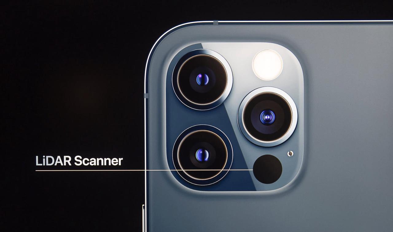 LiDAR Scanner on iPhone and iPad Pro (source: online) LiDAR Scanner on iPhone and iPad Pro (source: online)