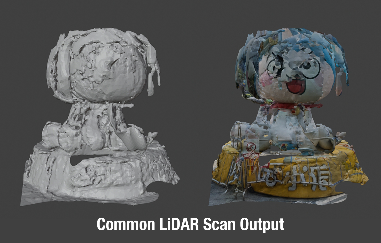 Common iPhone/iPad LiDAR Scan Results Common iPhone/iPad LiDAR Scan Results